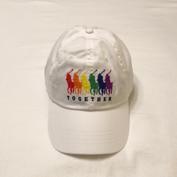 ralph lauren pride hat